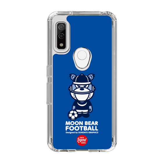 スリムプロテクションケース［ KEY LEGEND - MOON BEAR FOOTBALL ］