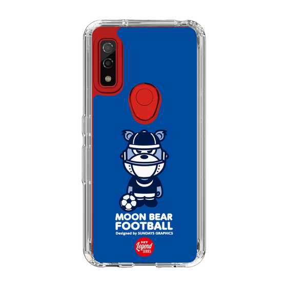 スリムプロテクションケース［ KEY LEGEND - MOON BEAR FOOTBALL ］