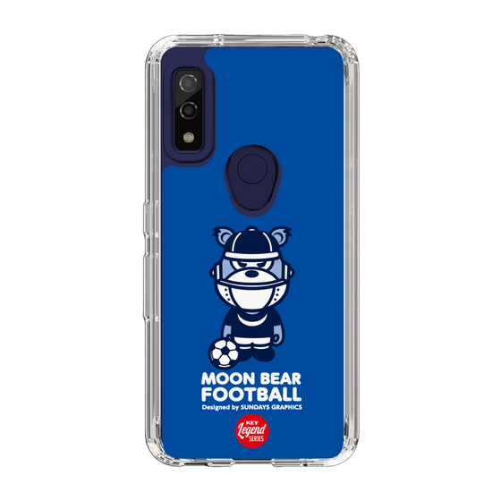 スリムプロテクションケース［ KEY LEGEND - MOON BEAR FOOTBALL ］