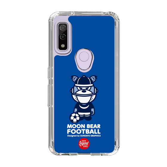 スリムプロテクションケース［ KEY LEGEND - MOON BEAR FOOTBALL ］