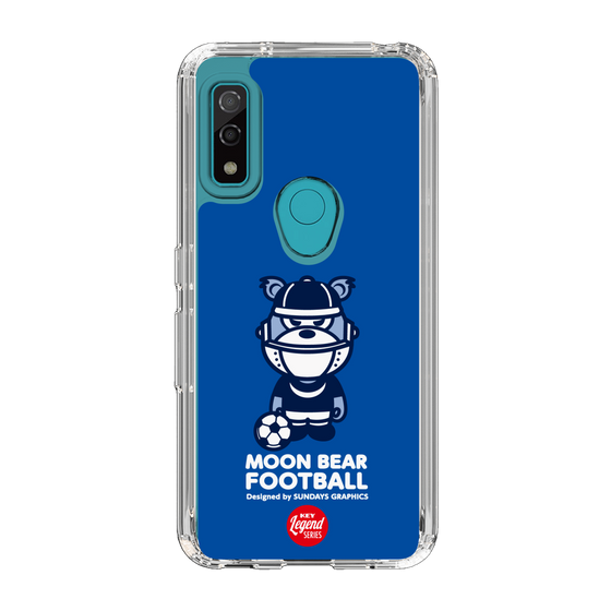 スリムプロテクションケース［ KEY LEGEND - MOON BEAR FOOTBALL ］