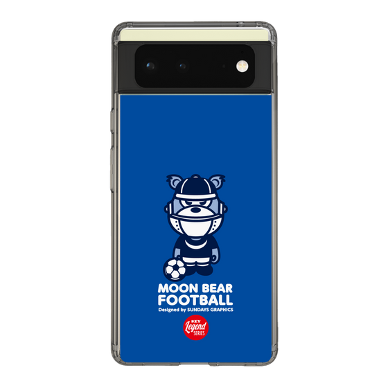 スリムプロテクションケース［ KEY LEGEND - MOON BEAR FOOTBALL ］