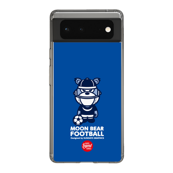 スリムプロテクションケース［ KEY LEGEND - MOON BEAR FOOTBALL ］