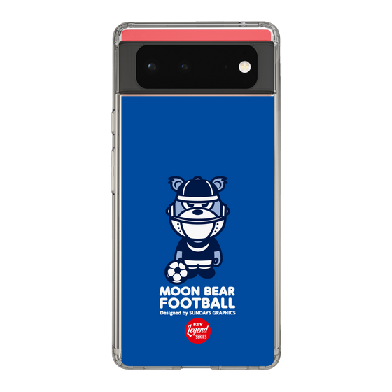 スリムプロテクションケース［ KEY LEGEND - MOON BEAR FOOTBALL ］