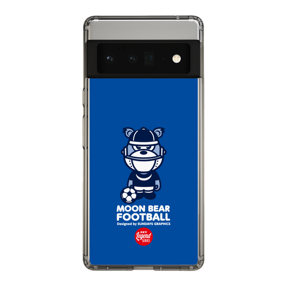 スリムプロテクションケース［ KEY LEGEND - MOON BEAR FOOTBALL ］