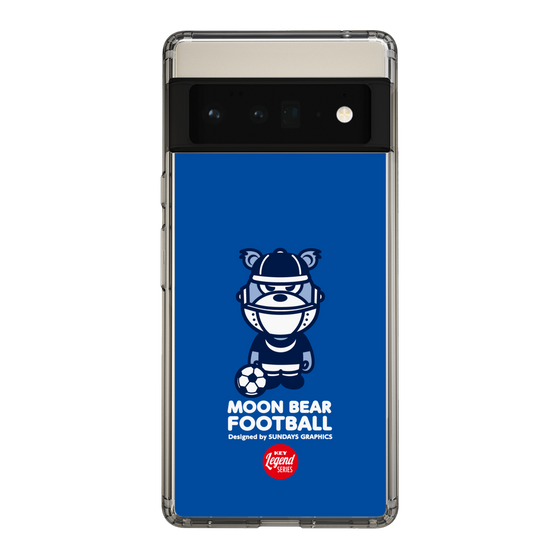 スリムプロテクションケース［ KEY LEGEND - MOON BEAR FOOTBALL ］