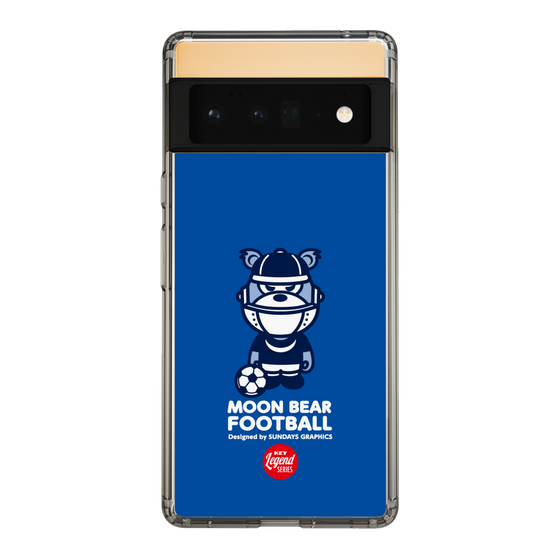 スリムプロテクションケース［ KEY LEGEND - MOON BEAR FOOTBALL ］