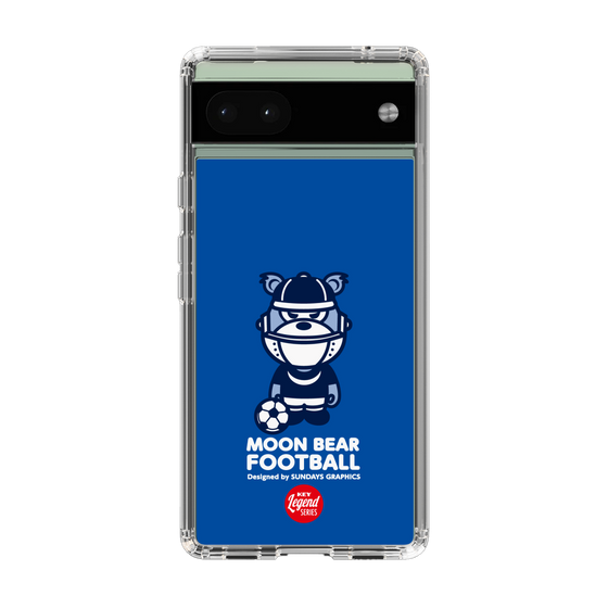スリムプロテクションケース［ KEY LEGEND - MOON BEAR FOOTBALL ］