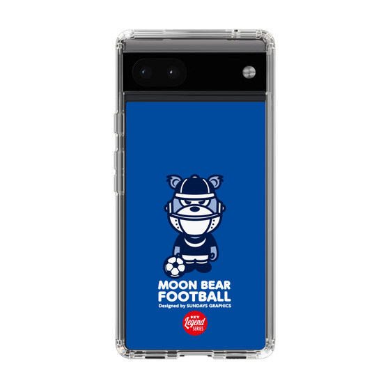 スリムプロテクションケース［ KEY LEGEND - MOON BEAR FOOTBALL ］