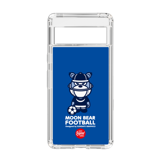 スリムプロテクションケース［ KEY LEGEND - MOON BEAR FOOTBALL ］