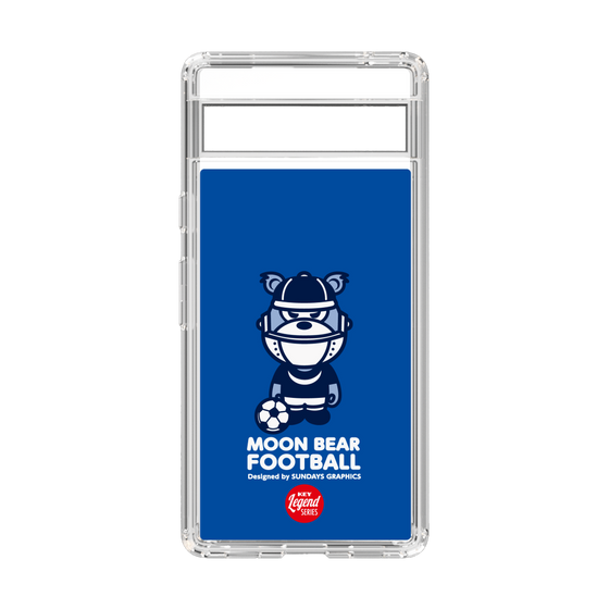 スリムプロテクションケース［ KEY LEGEND - MOON BEAR FOOTBALL ］