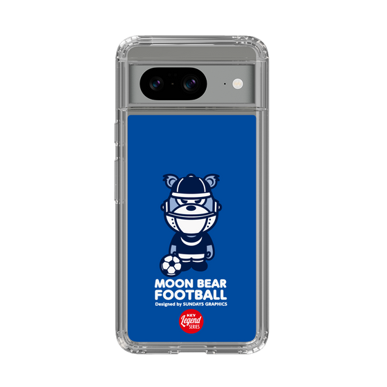 スリムプロテクションケース［ KEY LEGEND - MOON BEAR FOOTBALL ］