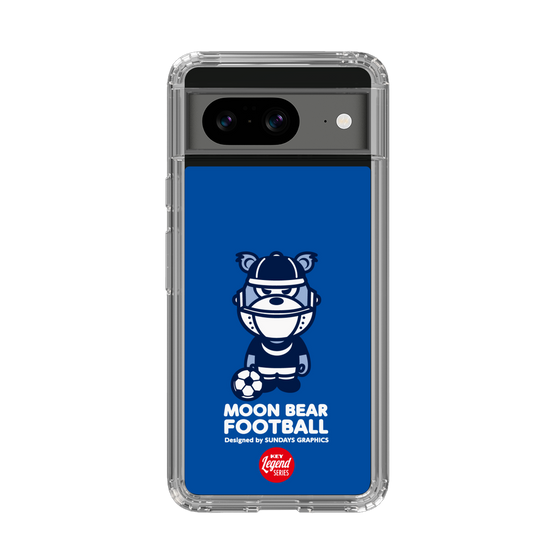 スリムプロテクションケース［ KEY LEGEND - MOON BEAR FOOTBALL ］