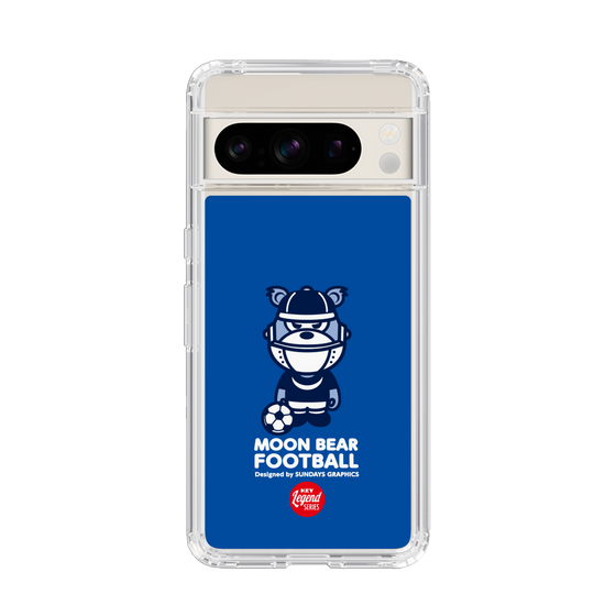 スリムプロテクションケース［ KEY LEGEND - MOON BEAR FOOTBALL ］