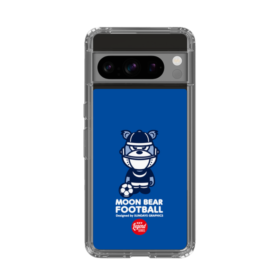 スリムプロテクションケース［ KEY LEGEND - MOON BEAR FOOTBALL ］