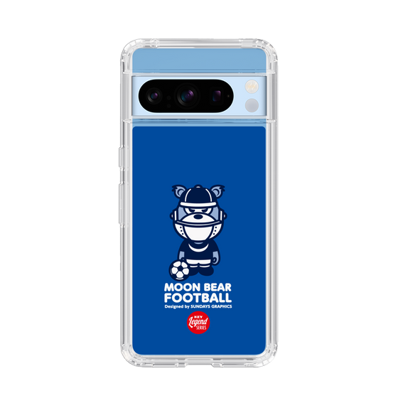 スリムプロテクションケース［ KEY LEGEND - MOON BEAR FOOTBALL ］