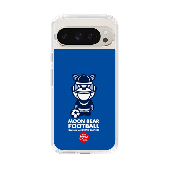 スリムプロテクションケース［ KEY LEGEND - MOON BEAR FOOTBALL ］
