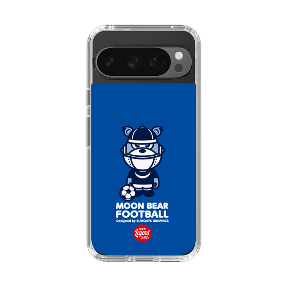 スリムプロテクションケース［ KEY LEGEND - MOON BEAR FOOTBALL ］