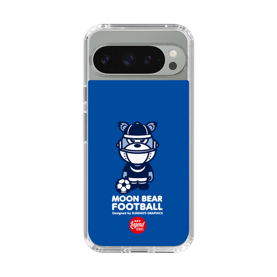 スリムプロテクションケース［ KEY LEGEND - MOON BEAR FOOTBALL ］