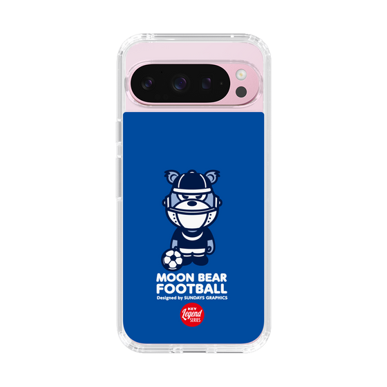 スリムプロテクションケース［ KEY LEGEND - MOON BEAR FOOTBALL ］