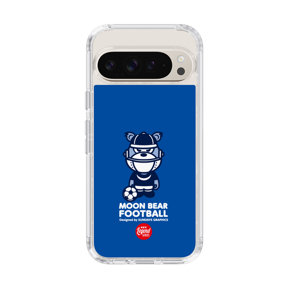 スリムプロテクションケース［ KEY LEGEND - MOON BEAR FOOTBALL ］