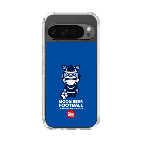 スリムプロテクションケース［ KEY LEGEND - MOON BEAR FOOTBALL ］