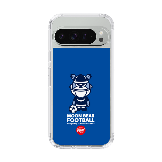 スリムプロテクションケース［ KEY LEGEND - MOON BEAR FOOTBALL ］