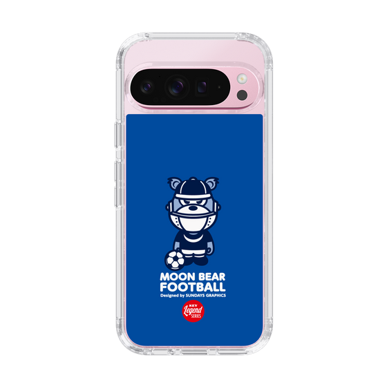 スリムプロテクションケース［ KEY LEGEND - MOON BEAR FOOTBALL ］