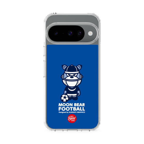 スリムプロテクションケース［ KEY LEGEND - MOON BEAR FOOTBALL ］