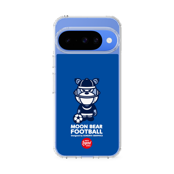 スリムプロテクションケース［ KEY LEGEND - MOON BEAR FOOTBALL ］