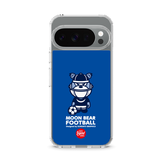 スリムプロテクションケース［ KEY LEGEND - MOON BEAR FOOTBALL ］