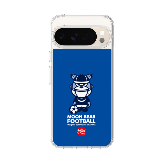 スリムプロテクションケース［ KEY LEGEND - MOON BEAR FOOTBALL ］