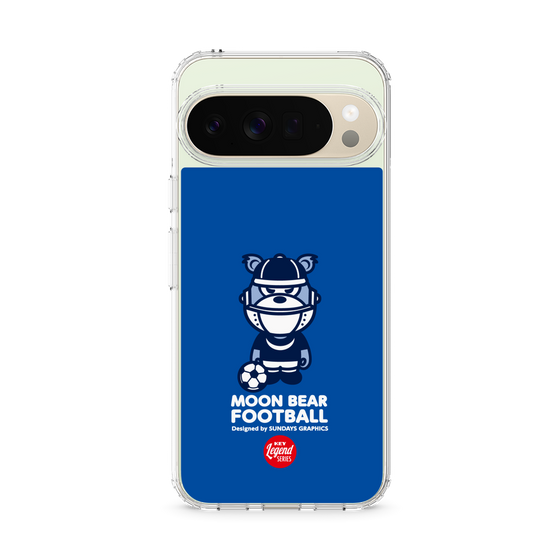 スリムプロテクションケース［ KEY LEGEND - MOON BEAR FOOTBALL ］
