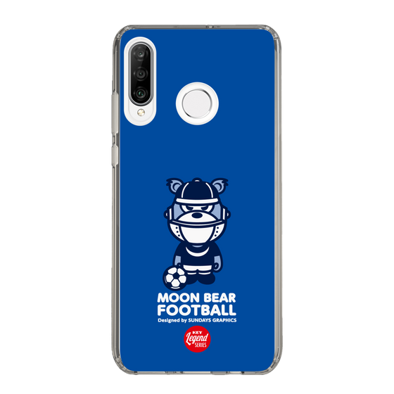 スリムプロテクションケース［ KEY LEGEND - MOON BEAR FOOTBALL ］