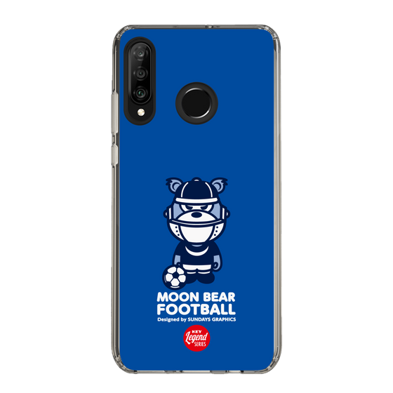 スリムプロテクションケース［ KEY LEGEND - MOON BEAR FOOTBALL ］