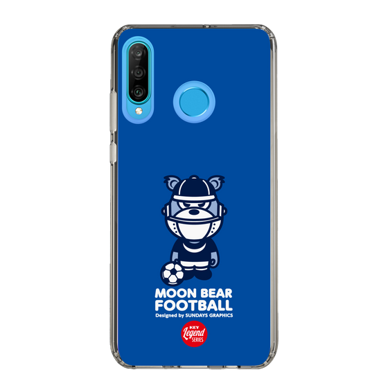 スリムプロテクションケース［ KEY LEGEND - MOON BEAR FOOTBALL ］