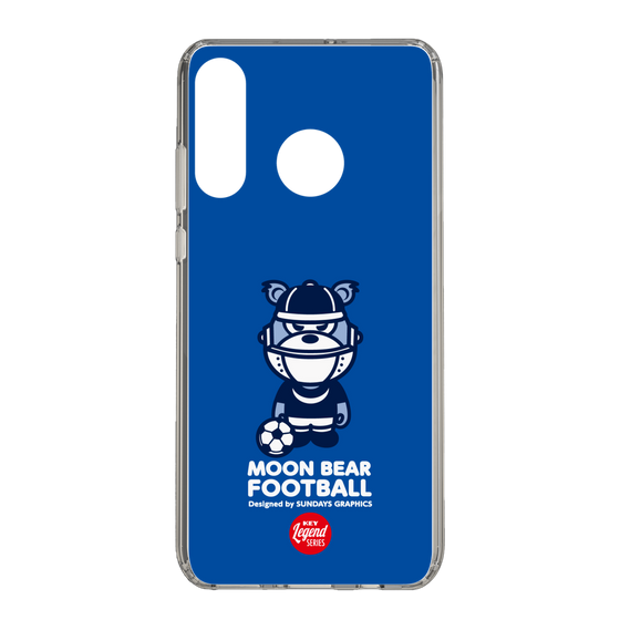 スリムプロテクションケース［ KEY LEGEND - MOON BEAR FOOTBALL ］
