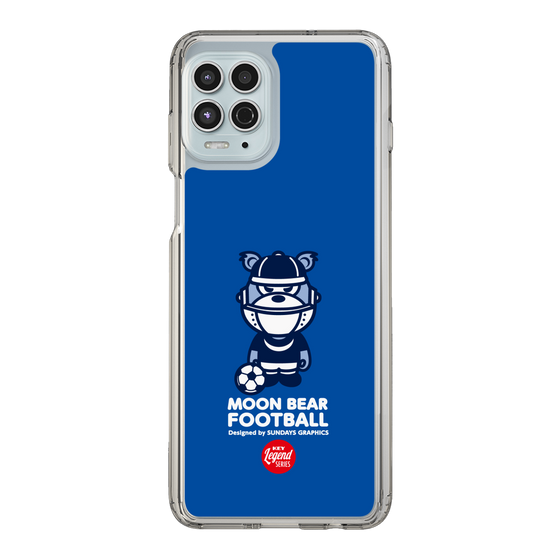 スリムプロテクションケース［ KEY LEGEND - MOON BEAR FOOTBALL ］