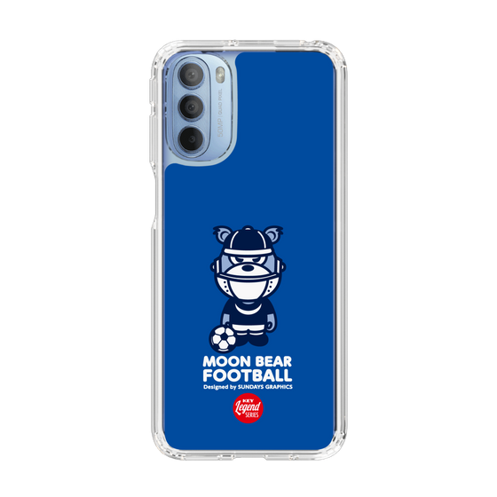 スリムプロテクションケース［ KEY LEGEND - MOON BEAR FOOTBALL ］