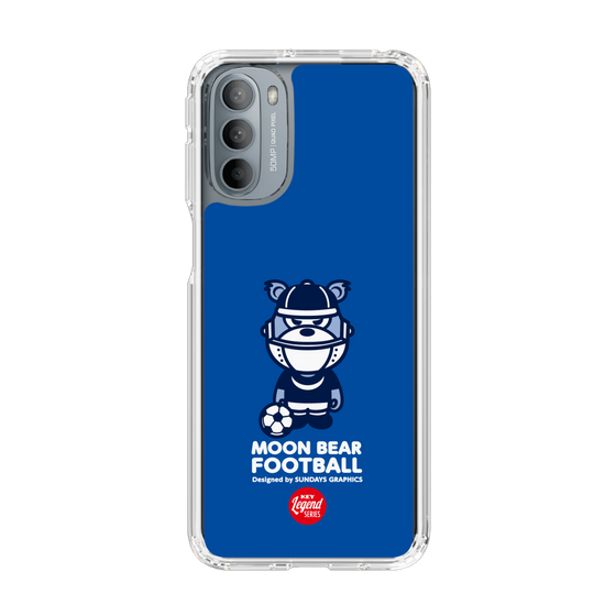スリムプロテクションケース［ KEY LEGEND - MOON BEAR FOOTBALL ］