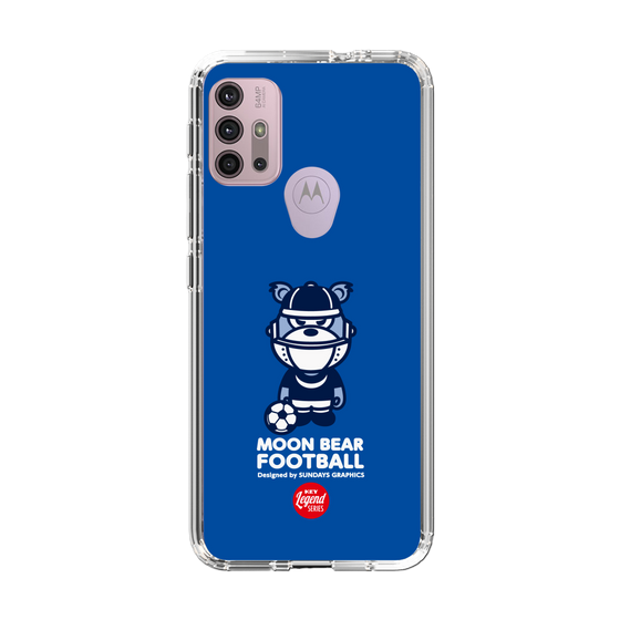 スリムプロテクションケース［ KEY LEGEND - MOON BEAR FOOTBALL ］