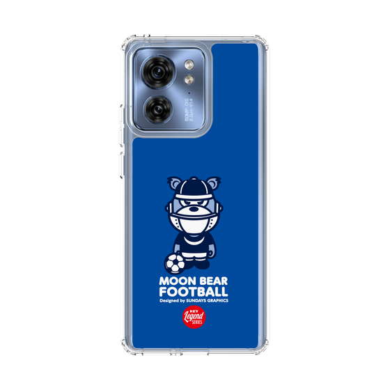 スリムプロテクションケース［ KEY LEGEND - MOON BEAR FOOTBALL ］