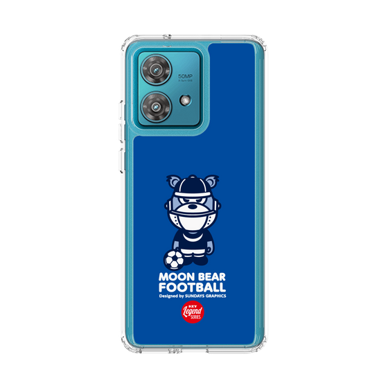 スリムプロテクションケース［ KEY LEGEND - MOON BEAR FOOTBALL ］