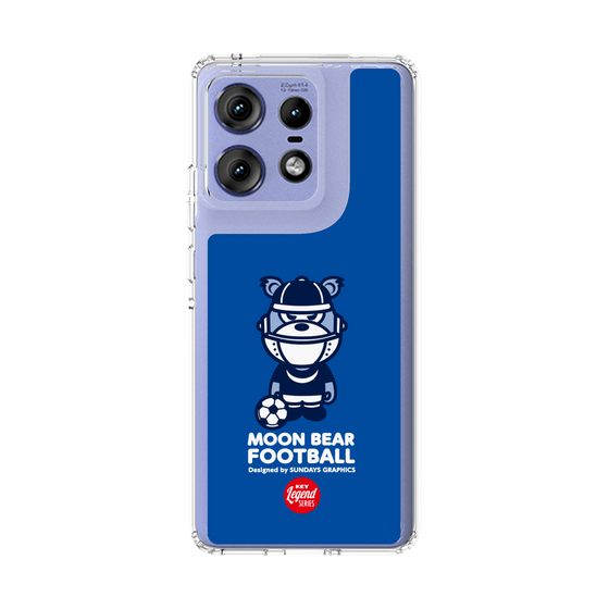 スリムプロテクションケース［ KEY LEGEND - MOON BEAR FOOTBALL ］