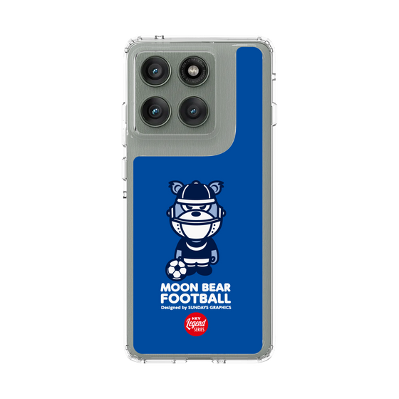 スリムプロテクションケース［ KEY LEGEND - MOON BEAR FOOTBALL ］