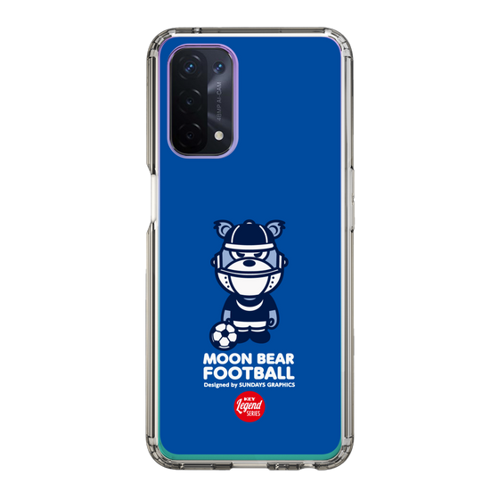 スリムプロテクションケース［ KEY LEGEND - MOON BEAR FOOTBALL ］