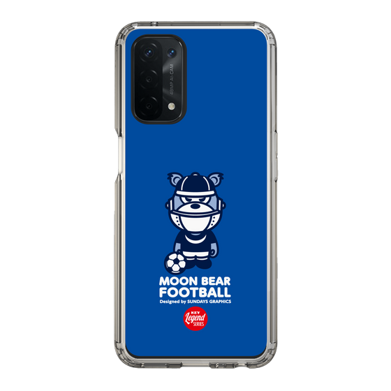 スリムプロテクションケース［ KEY LEGEND - MOON BEAR FOOTBALL ］