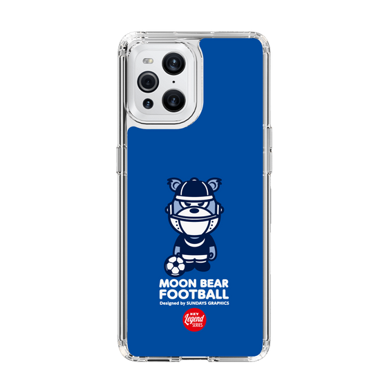スリムプロテクションケース［ KEY LEGEND - MOON BEAR FOOTBALL ］