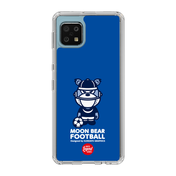 スリムプロテクションケース［ KEY LEGEND - MOON BEAR FOOTBALL ］