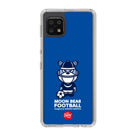 スリムプロテクションケース［ KEY LEGEND - MOON BEAR FOOTBALL ］